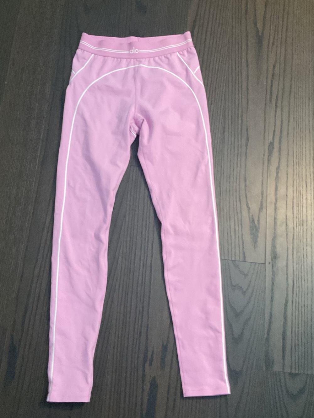 ALO candy heart pink Leggings